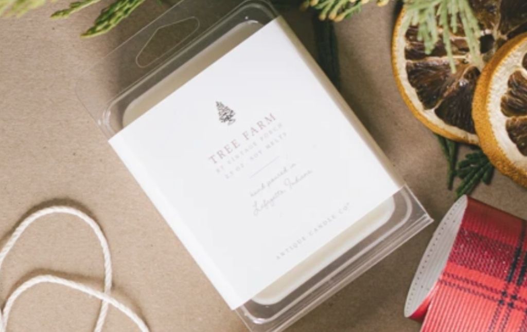 tree farm wax melts