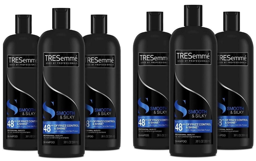 tresemme smooth silky shampoo