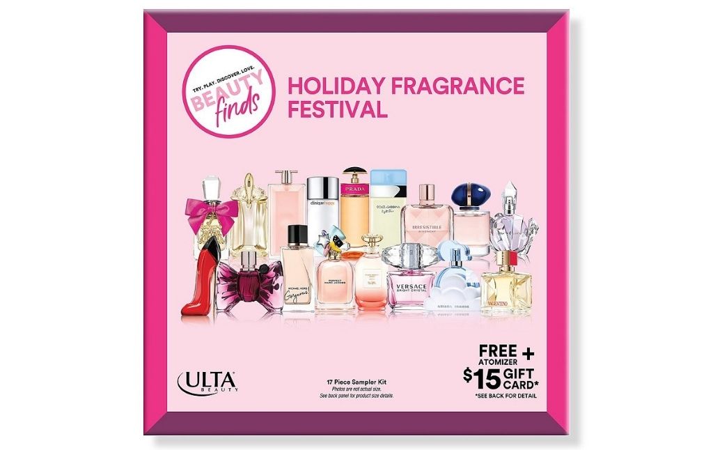 ulta holiday fragrance festival 