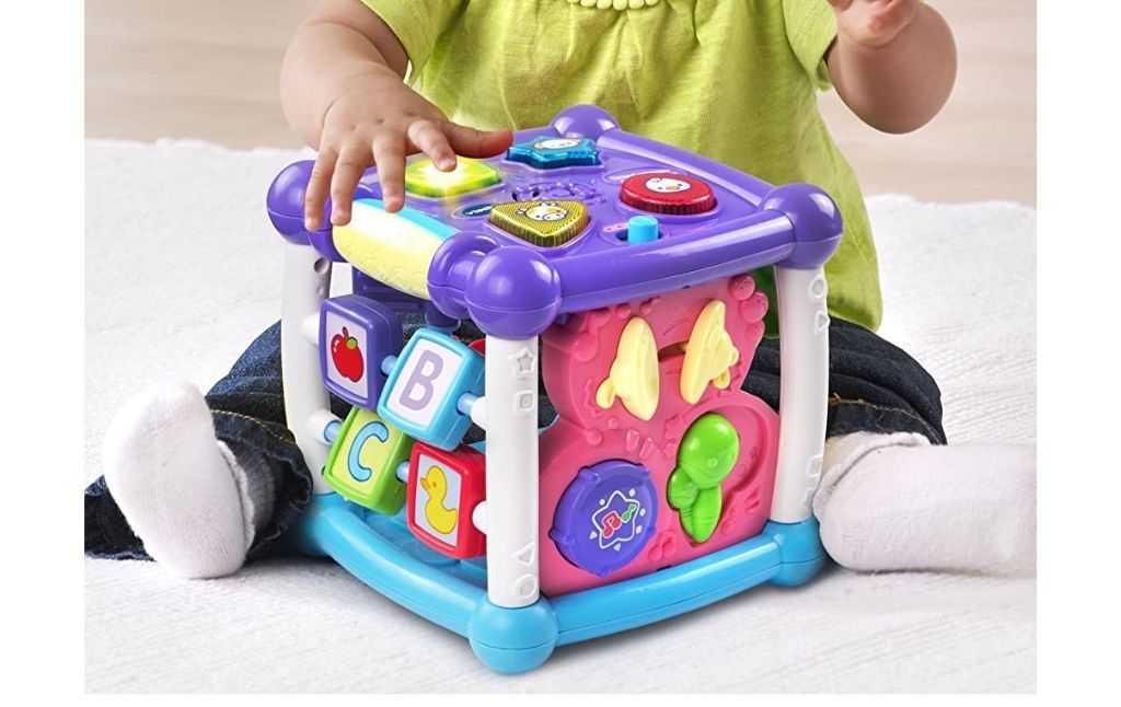 vtech activity cube