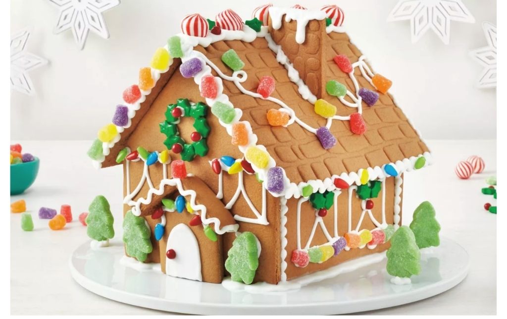 wondershop gingerbread house