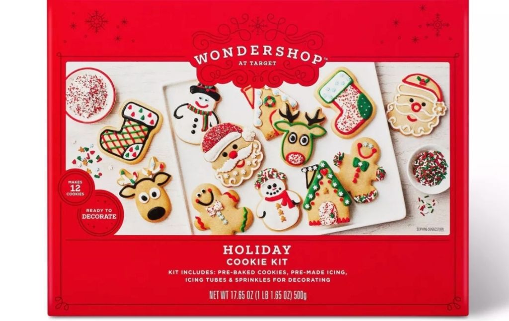 wondershop holiday cookie kit