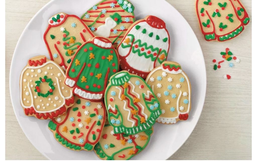 wondershop ugly sweater cookies