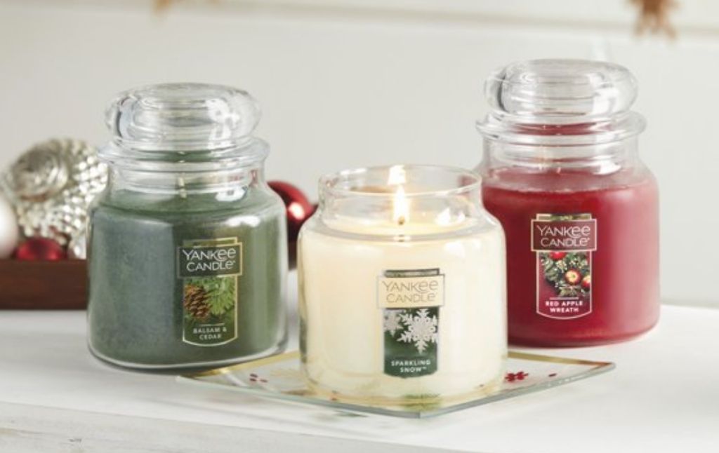 yankee candle gift set