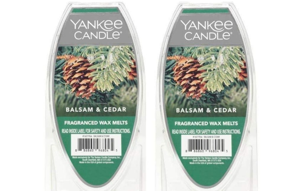 yankee candle wax melts