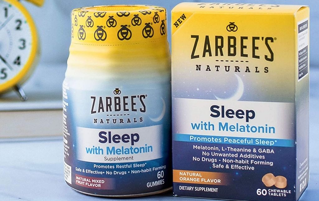 zarrbees naturals sleep with melatonin