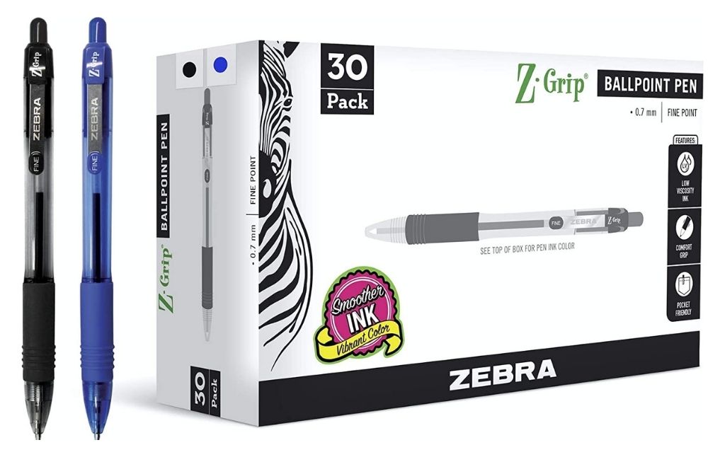 zebra ballpoint pen