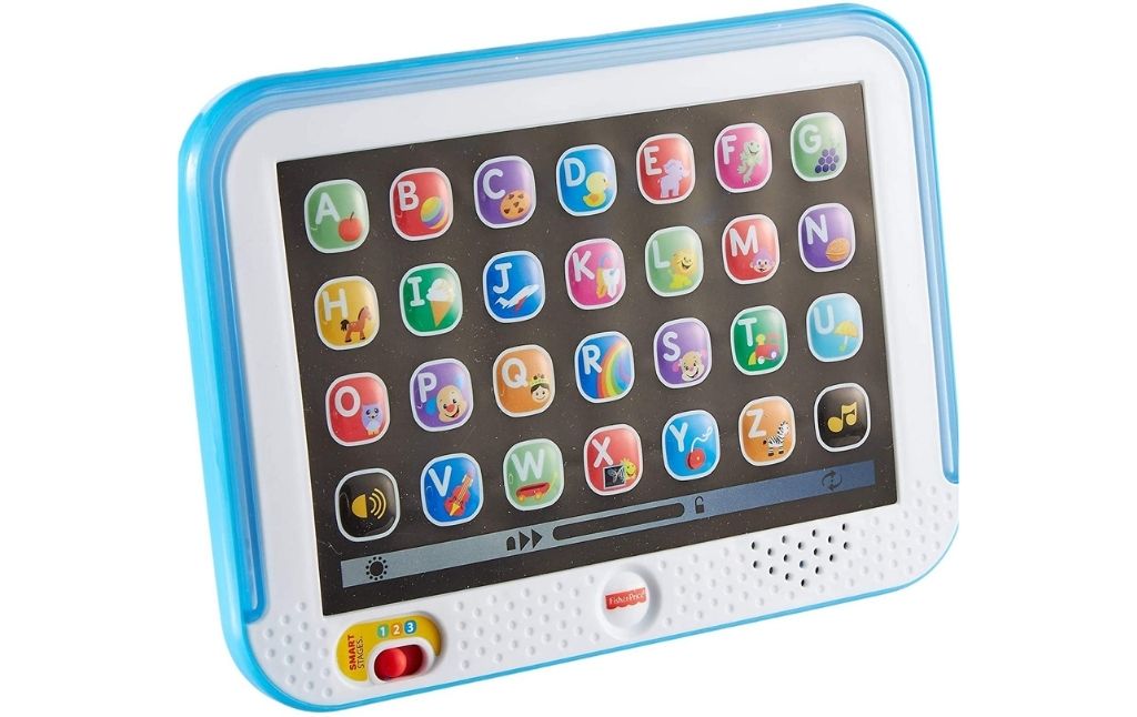 fisher price laugh learn smart stages tablet