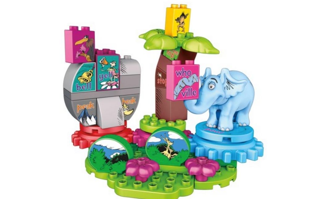 mega bloks dr seuss horton finds a who