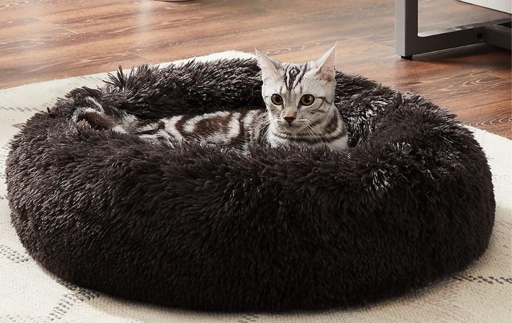 The Original Calming Donut Pet Bed