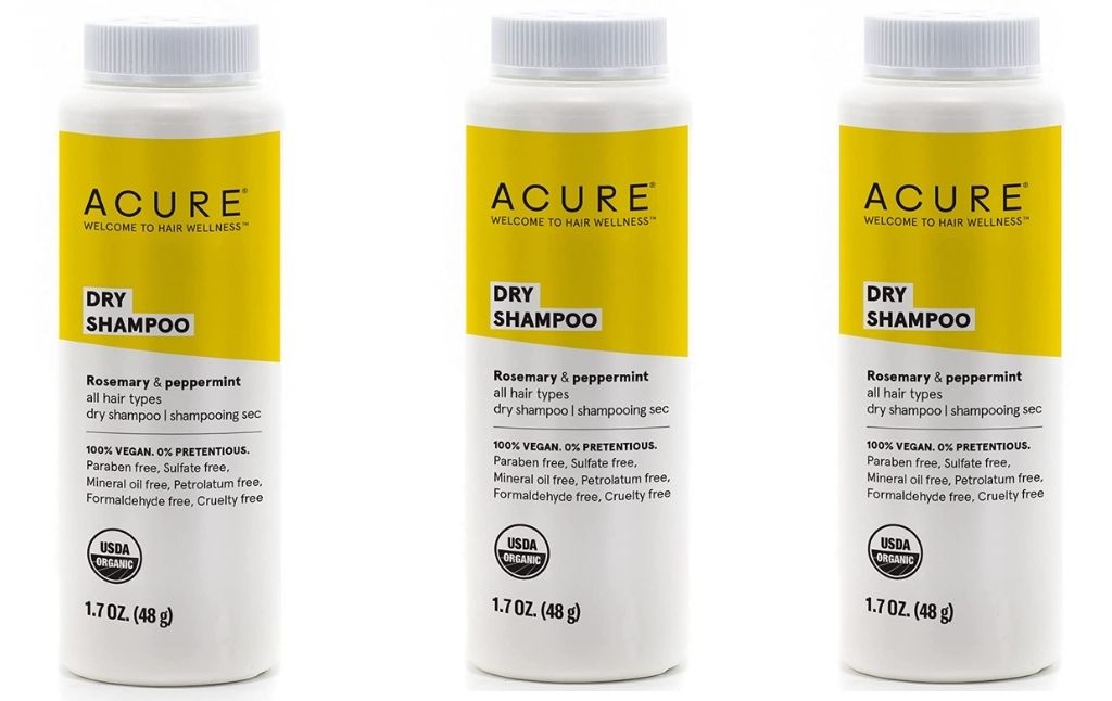 acure dry shampoo