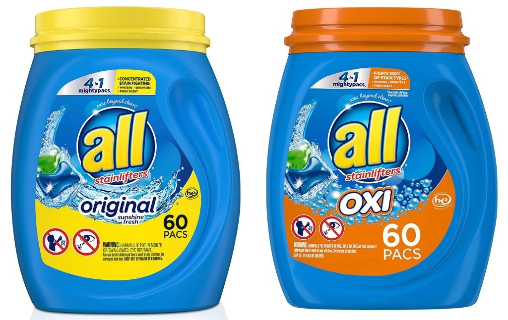 all laundry detergent