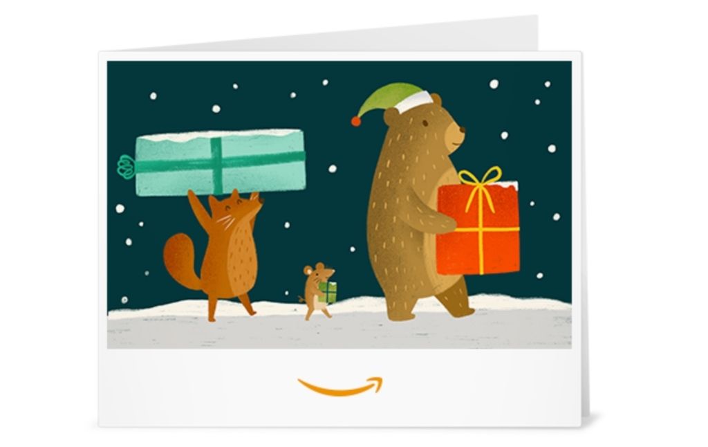 amazon print at home gift card