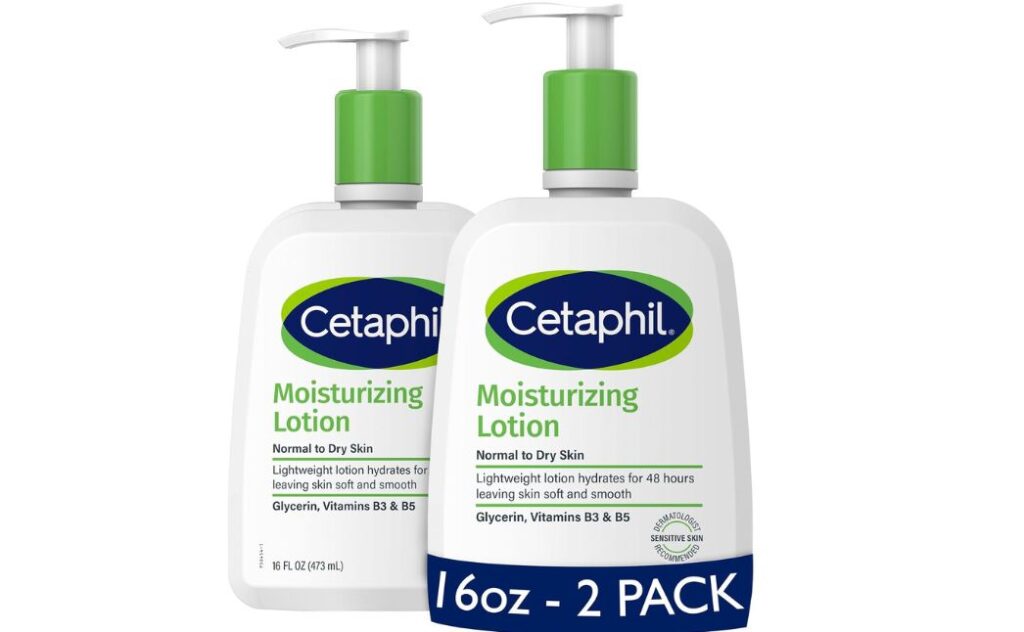 cetaphil moisturizing lotion