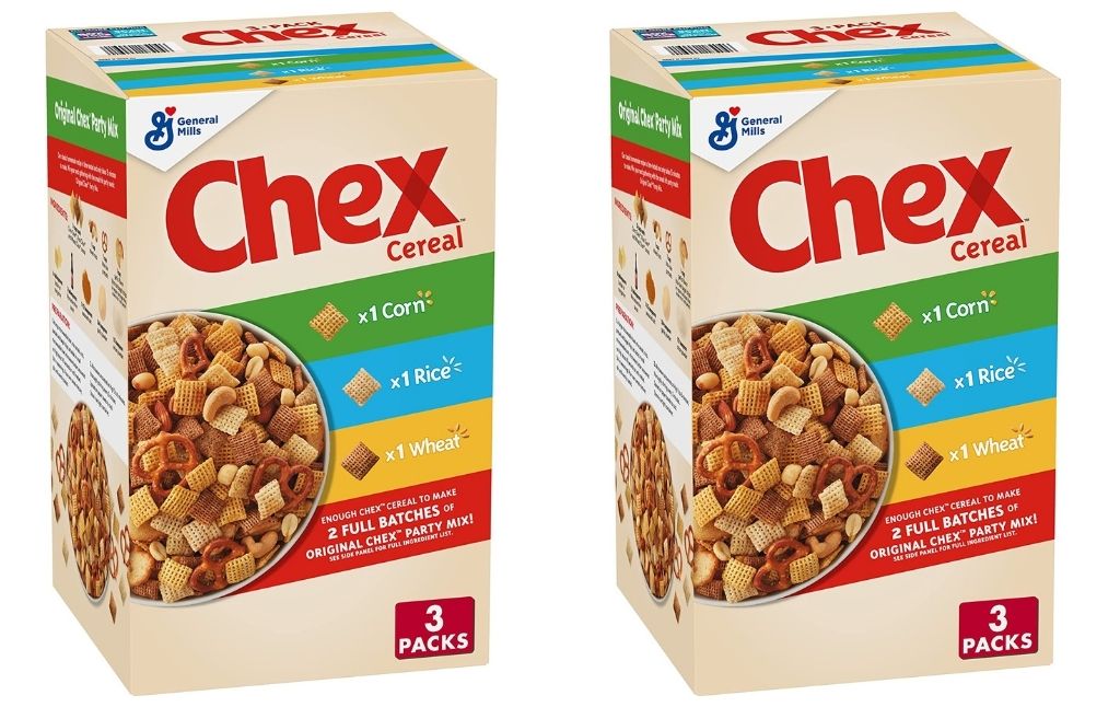 chex cereal