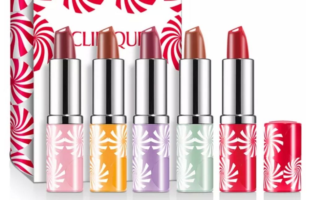 clinique 5 lipsticks