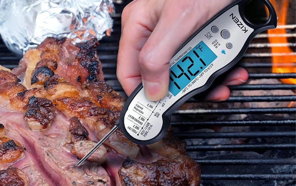 digital meat thermometer