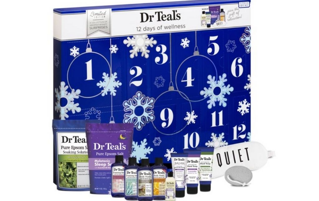 dr teals 12 days of wellness