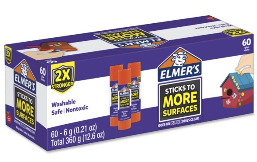 elmers glue sticks