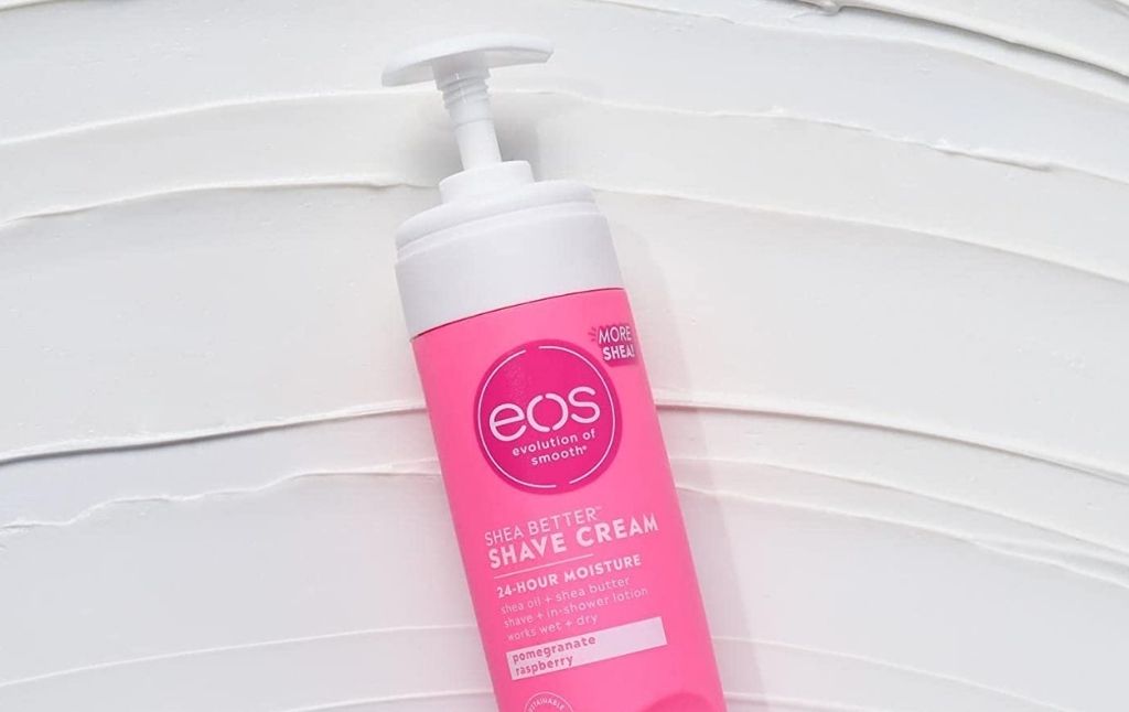 eos shave cream