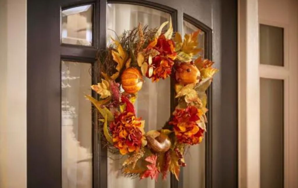 fall wreath