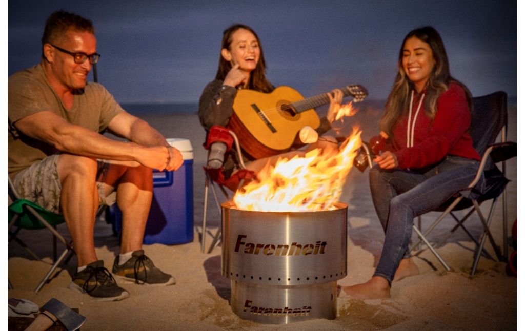 farenheit smokeless fire pit