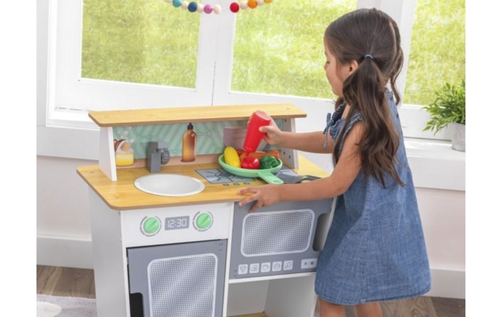 kidkraft play kitchen