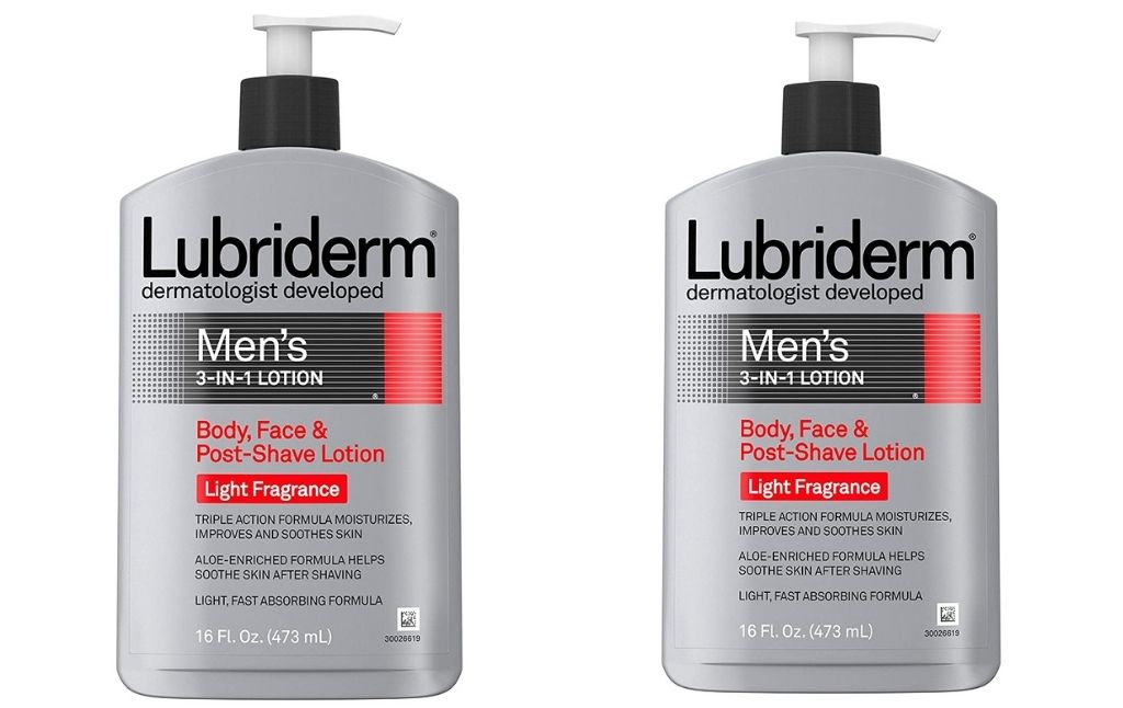 lubriderm mens lotion