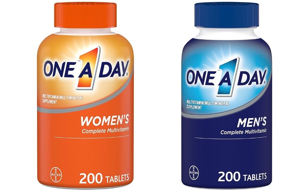 one a day vitamins