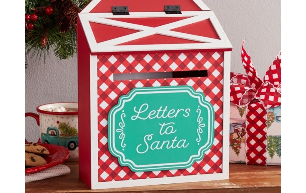 pioneer woman letters to santa