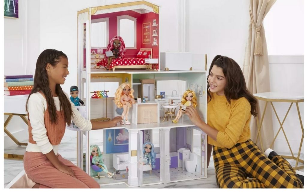 rainbow high dollhouse