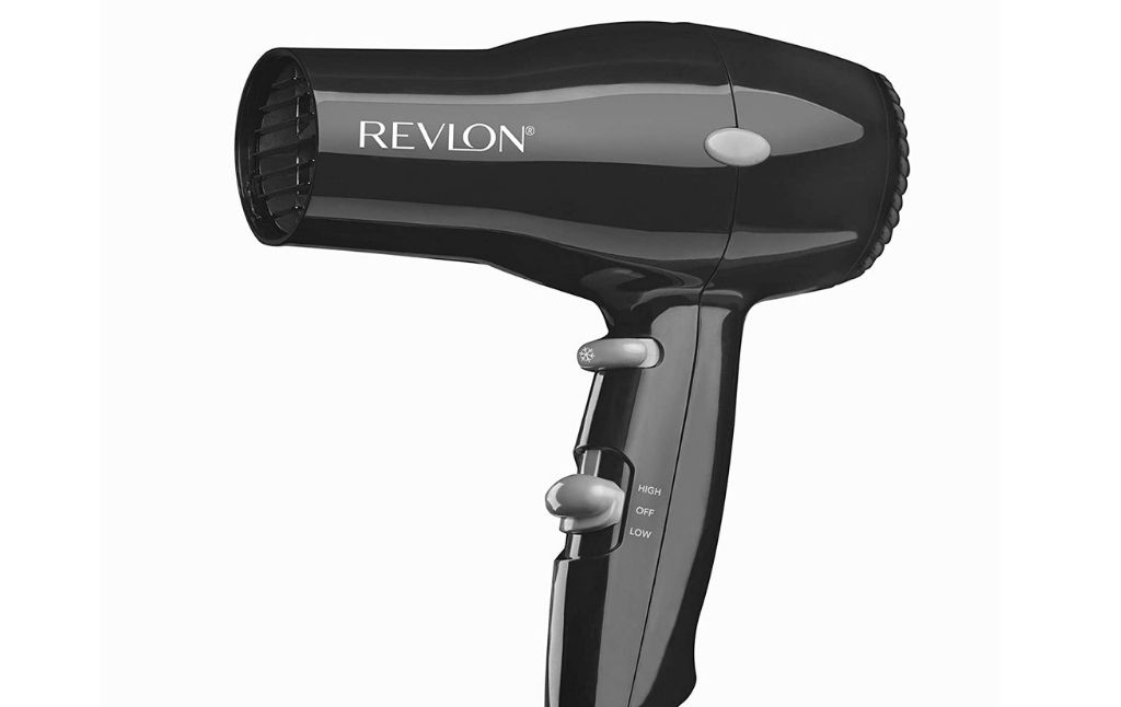 revlon travel hairdryer