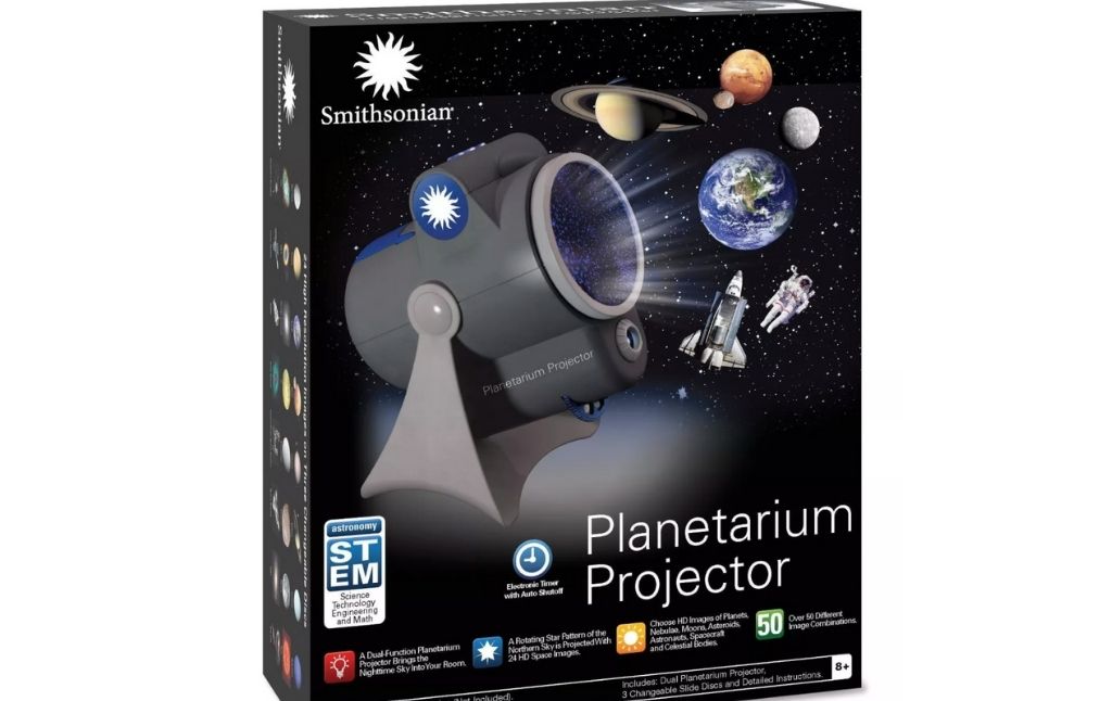 smithsonian planetarium projector