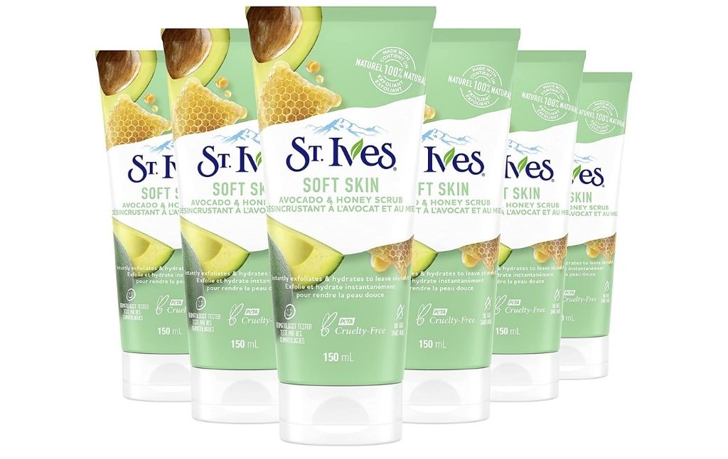 st ives avocado honey scrub