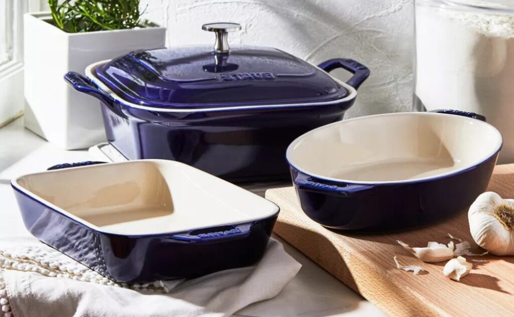 staub baking set