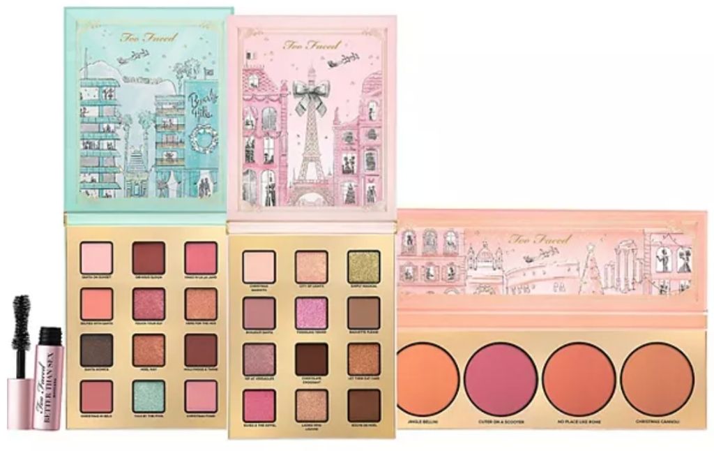 too face Christmas in the city palette