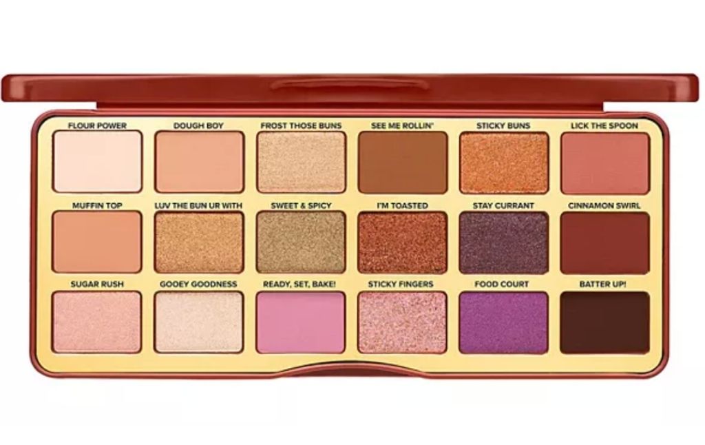 too faced eye shadow palette