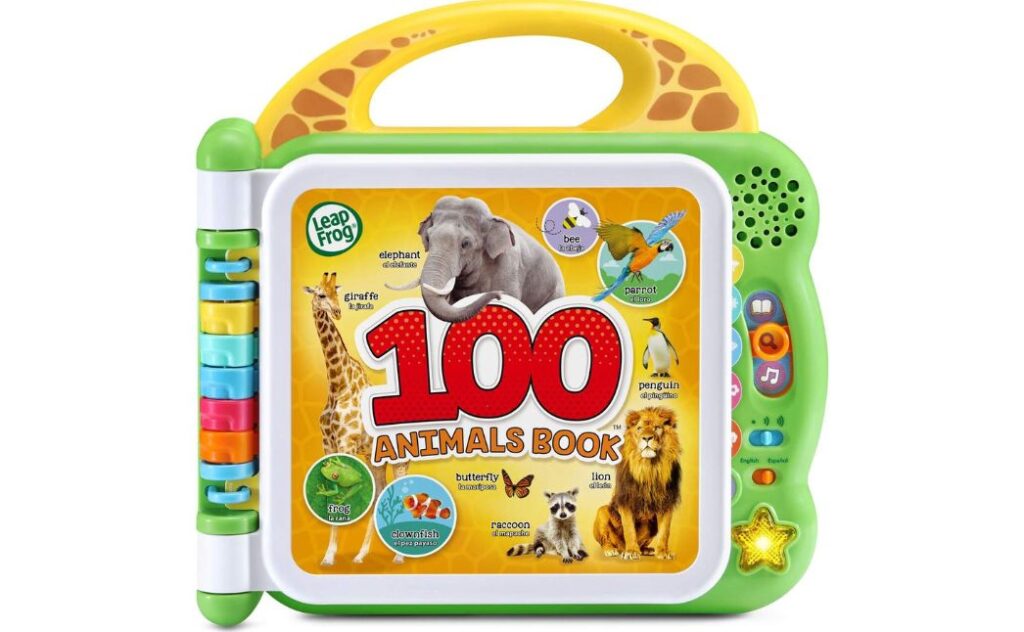 vtech 100 animals book