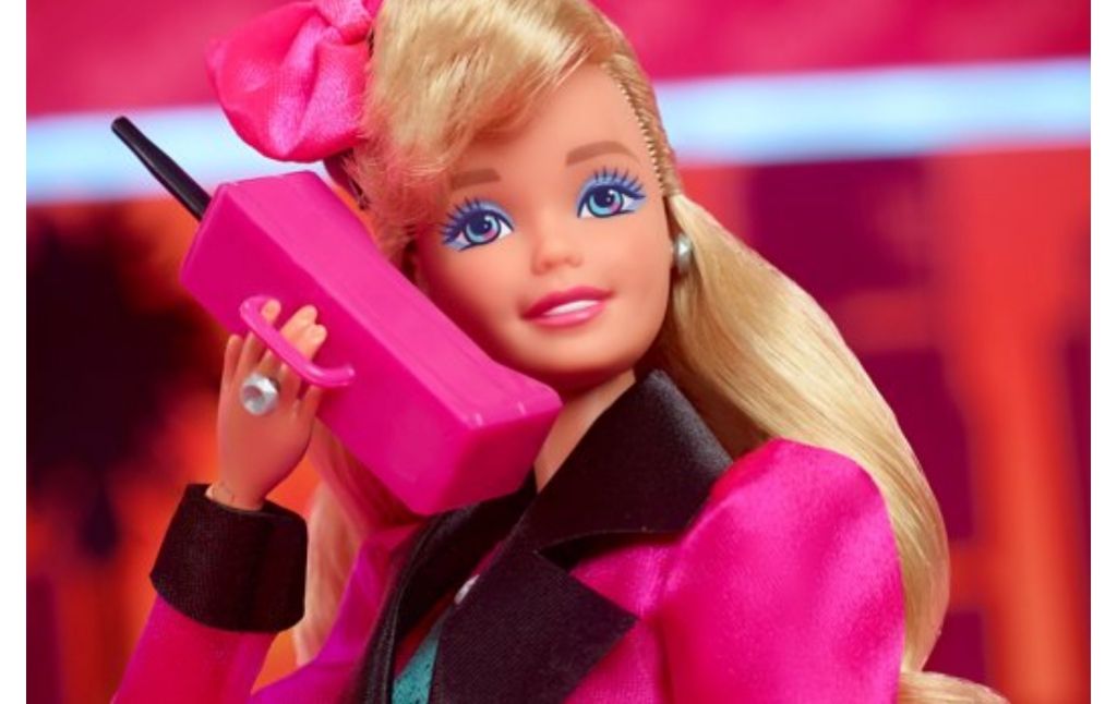 barbie 80s career doll