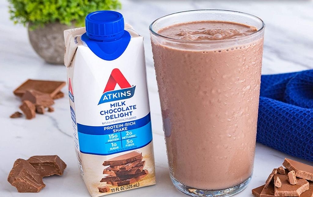 atkins milk chocolate