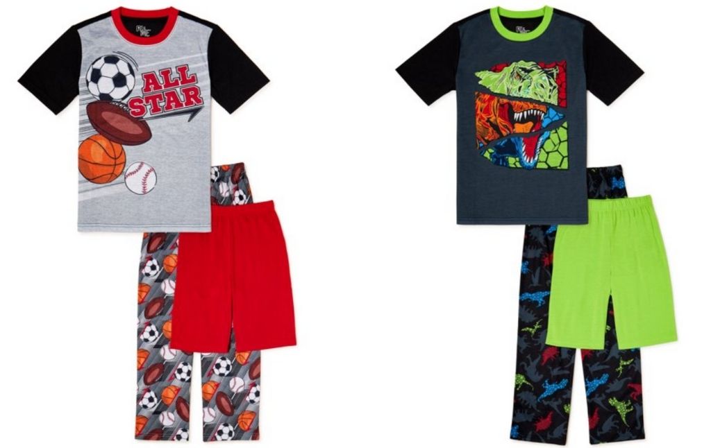 boys 3 piece pj set