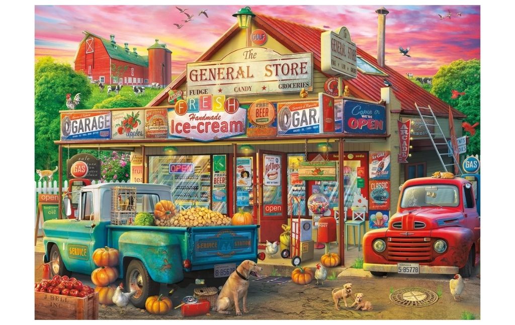 buffalo puzzle general store