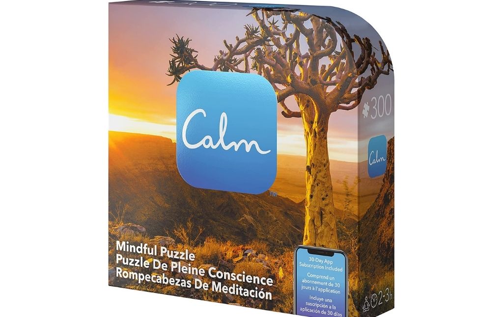 calm mindful puzzle