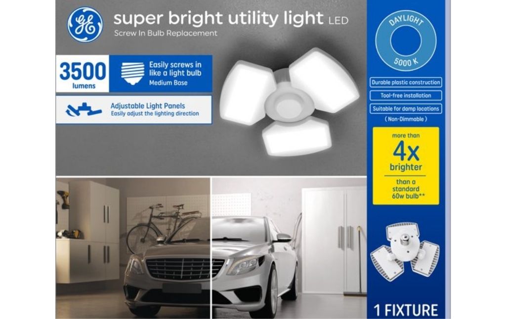 GE super bright utility light