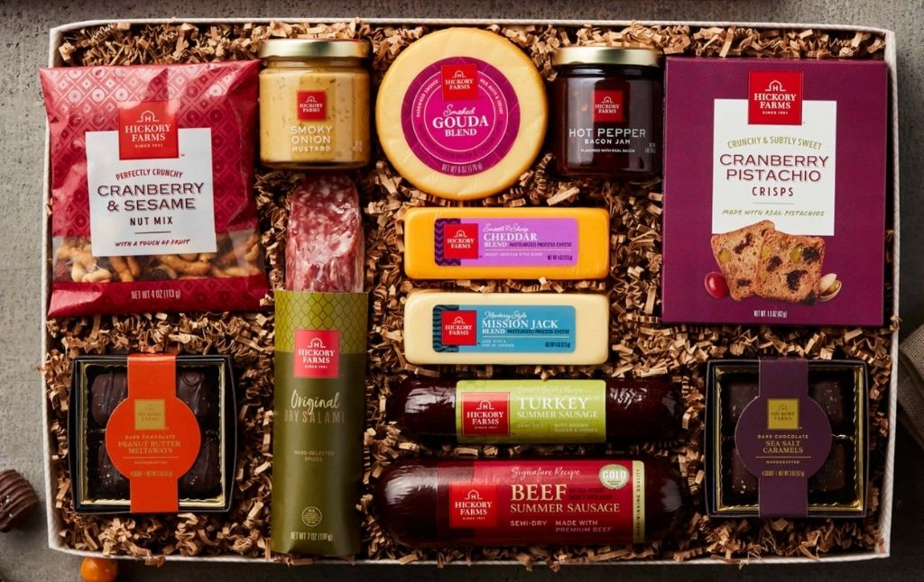 hickory farms Premium Charcuterie Chocolate Gift Box