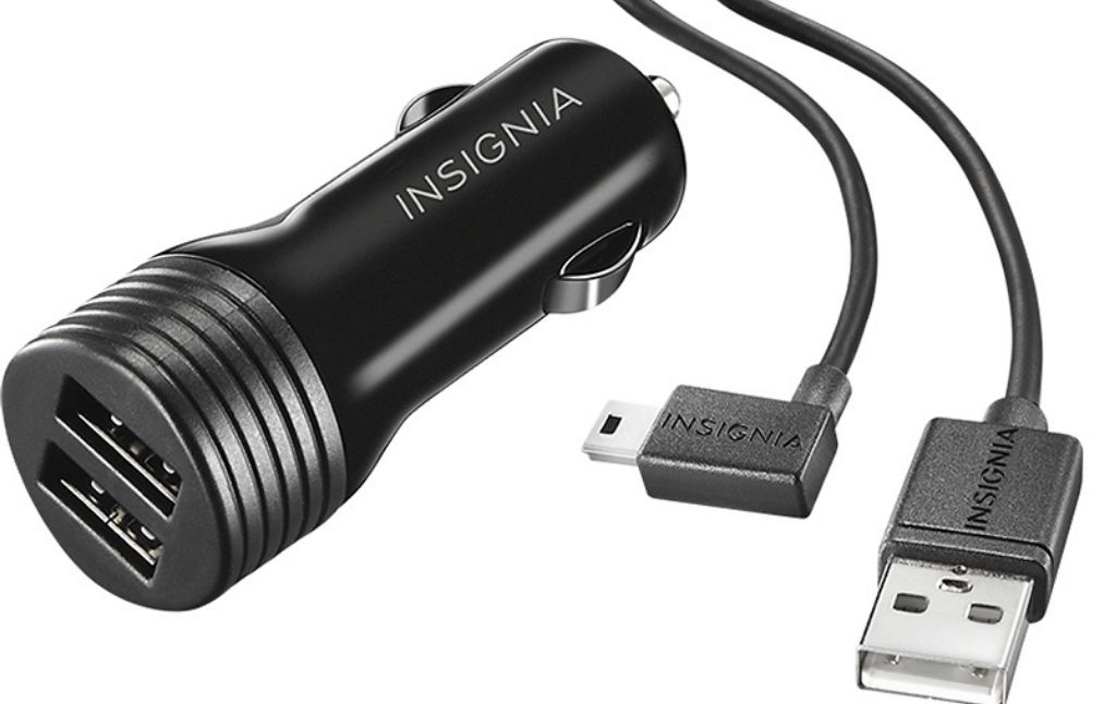 insignia car charger