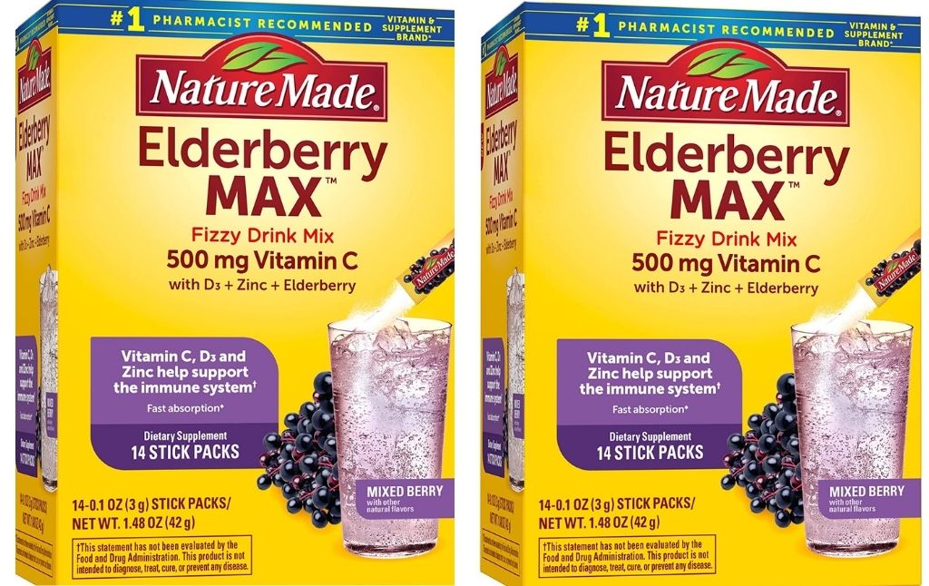 nature made elderberry max