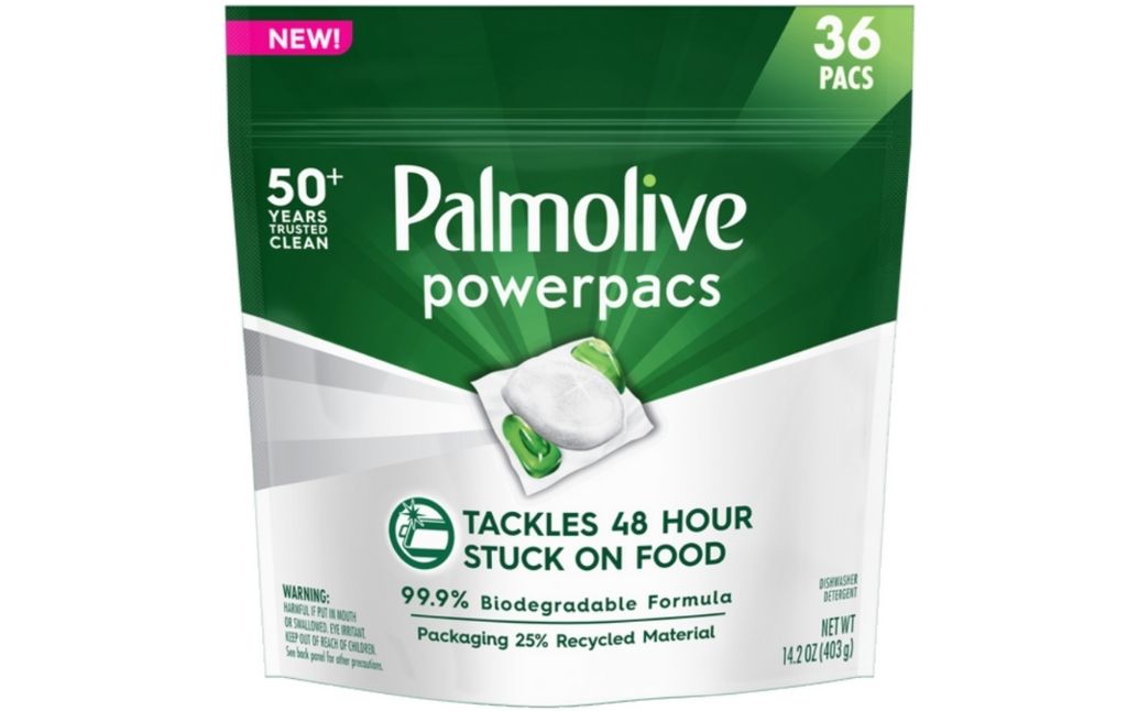 palmolive powerpacs