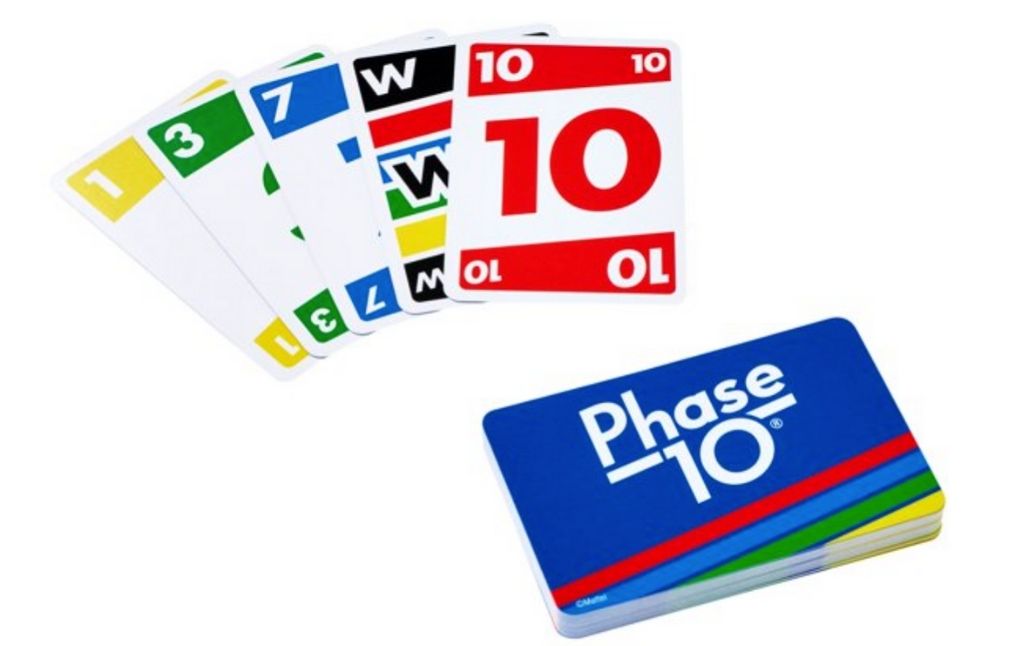 phase 10 card game