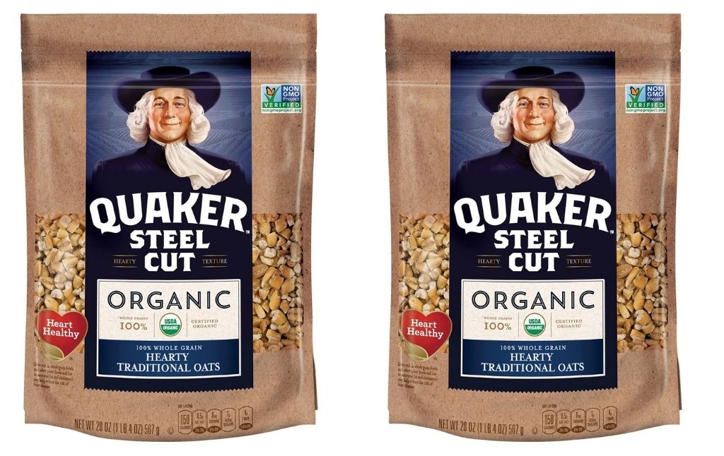 quaker steel cut oatmeal